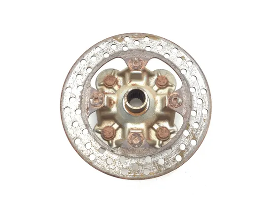 Front Wheel Hub with Rotor A 2006 Kawasaki Brute Force 650 KVF650F 4x4i 3169