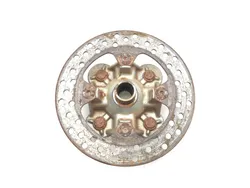 Front Wheel Hub with Rotor A 2006 Kawasaki Brute Force 650 KVF650F 4x4i 3169