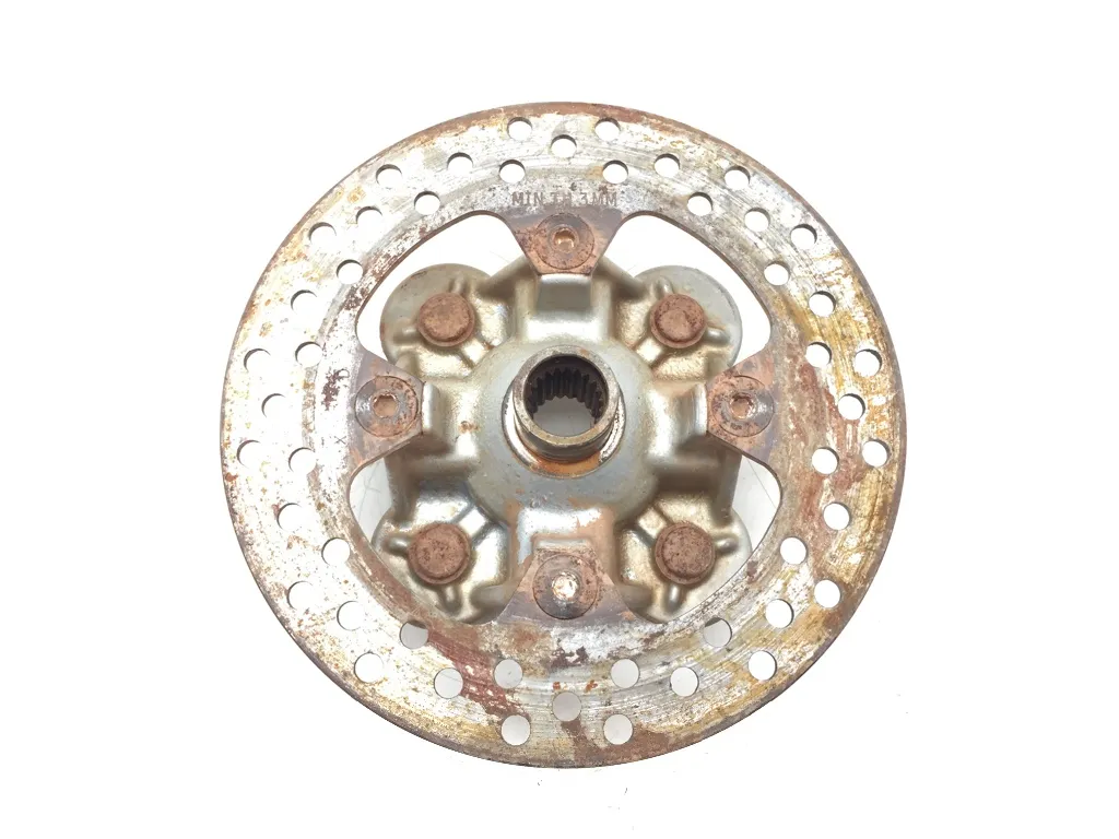 Front Wheel Hub with Rotor B 2006 Kawasaki Brute Force 650 KVF650F 4x4i 3169