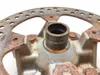 Front Wheel Hub with Rotor B 2006 Kawasaki Brute Force 650 KVF650F 4x4i 3169