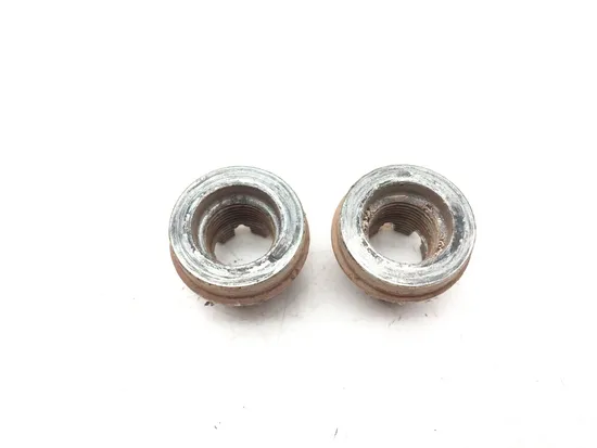 Front Wheel Hub Spindle Castle Nuts 2006 Kawasaki Brute Force 650 4x4i 3169