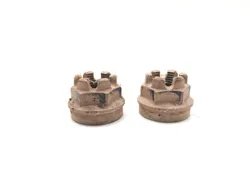 Front Wheel Hub Spindle Castle Nuts 2006 Kawasaki Brute Force 650 4x4i 3169