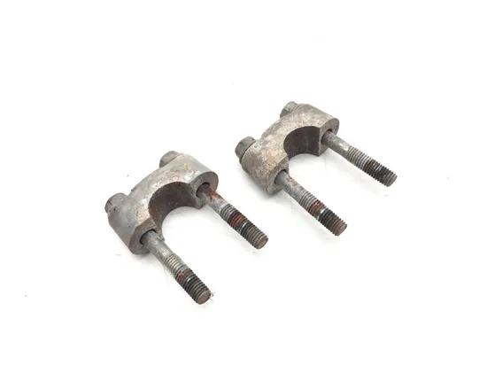 Handlebar Handle Bar Mount Clamps 7/8 2006 Kawasaki Brute Force 650 4x4i 3169