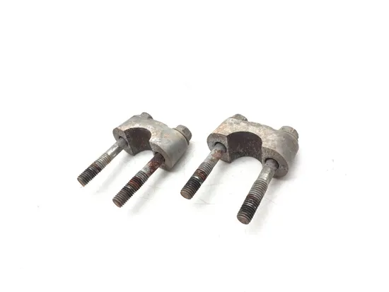 Handlebar Handle Bar Mount Clamps 7/8 2006 Kawasaki Brute Force 650 4x4i 3169