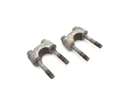 Handlebar Handle Bar Mount Clamps 7/8 2006 Kawasaki Brute Force 650 4x4i 3169