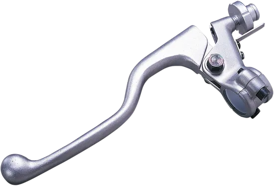 Moose Brake Master Cylinder Perch and Lever w Easy Adjust for 2 Stroke 1