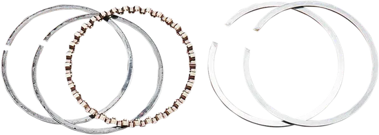 Hastings Piston Ring Set 3.875in Bore