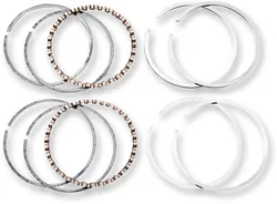 Hastings Piston Ring Set 3.750in Bore .010 OVer