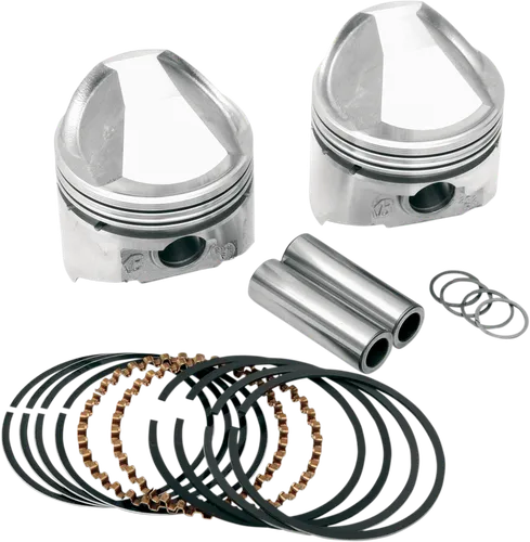 Hastings Piston Ring Set 3.1875in Bore