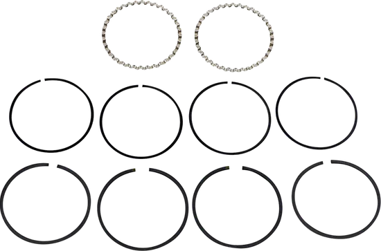 Hastings Piston Ring Set 3.1875in Bore