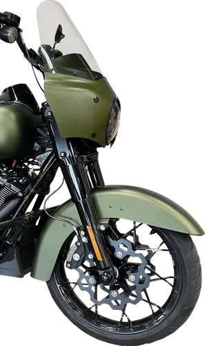 Lyndall Enforcer 1pc Front Brake Rotor 11.8in. Black