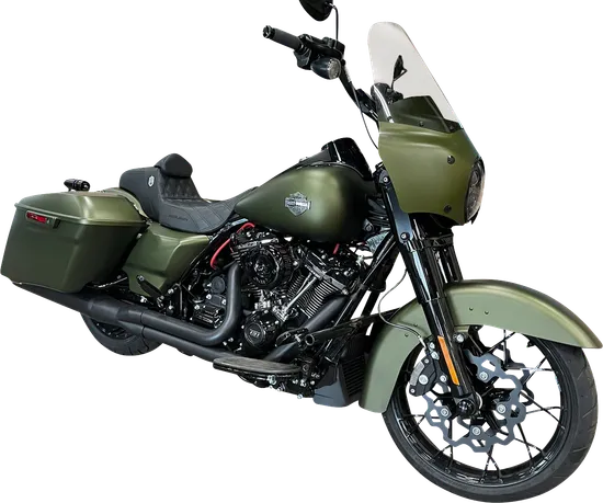 Lyndall Enforcer 1pc Front Brake Rotor 11.8in. Black