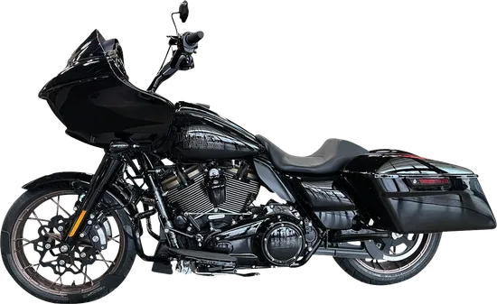 Lyndall Enforcer 1pc Front Brake Rotor 11.8in. Black