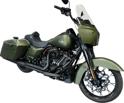 Lyndall Enforcer 1pc Front Brake Rotor 11.8in. Black