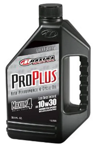 Maxima Pro Plus Synthetic 4T 10W30 Engine Motor Oil 1 Quart Liter