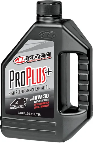 Maxima Pro Plus Synthetic 4T 10W30 Engine Motor Oil 1 Quart Liter