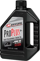Maxima Pro Plus Synthetic 4T 10W30 Engine Motor Oil 1 Quart Liter