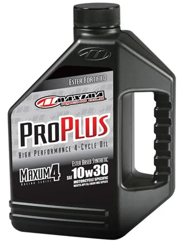 Maxima Pro Plus Synthetic 4T 10W30 Engine Motor Oil 1 Gallon