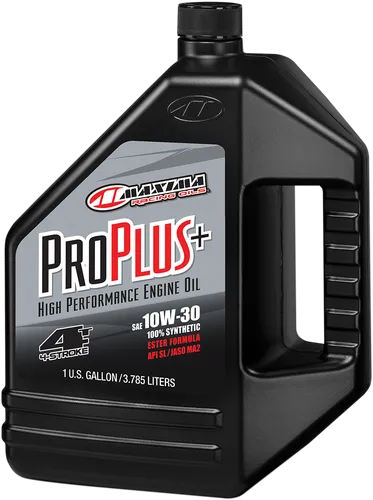 Maxima Pro Plus Synthetic 4T 10W30 Engine Motor Oil 1 Gallon