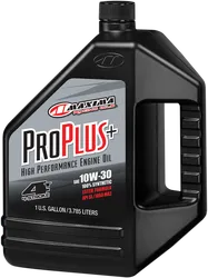Maxima Pro Plus Synthetic 4T 10W30 Engine Motor Oil 1 Gallon