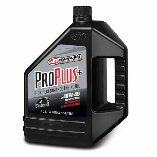 Maxima Pro Plus Synthetic 4T 10W40 Engine Motor Oil 1 Gallon 3