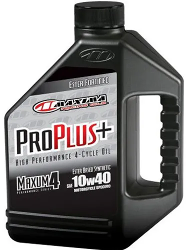 Maxima Pro Plus Synthetic 4T 10W40 Engine Motor Oil 1 Gallon 2
