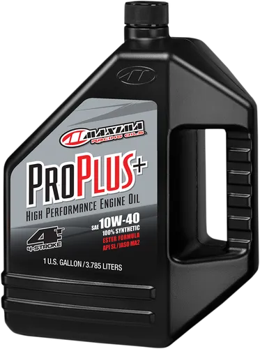 Maxima Pro Plus Synthetic 4T 10W40 Engine Motor Oil 1 Gallon