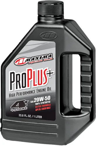 Maxima Pro Plus Synthetic 4T 20W50 Engine Motor Oil 1 Quart Liter