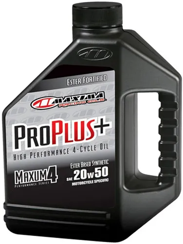 Maxima Pro Plus Synthetic 4T 20W50 Engine Motor Oil 1 Gallon