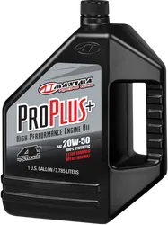 Maxima Pro Plus Synthetic 4T 20W50 Engine Motor Oil 1 Gallon