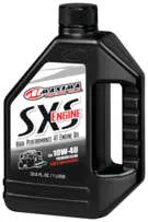 Maxima Premium UTV SXS Mineral 4T 10W40 Engine Motor Oil 1 Liter Quart