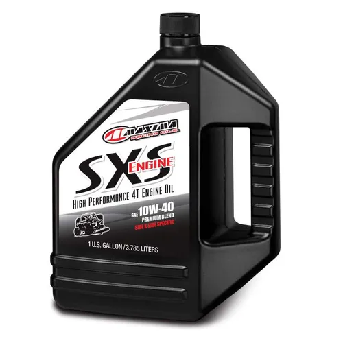 Maxima Premium UTV SXS Mineral 4T 10W40 Engine Motor Oil 1 Gallon