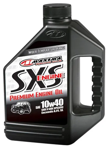 Maxima Premium UTV SXS Mineral 4T 10W40 Engine Motor Oil 1 Gallon