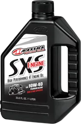 Maxima Premium UTV SXS Mineral 4T 10W40 Engine Motor Oil 1 Gallon