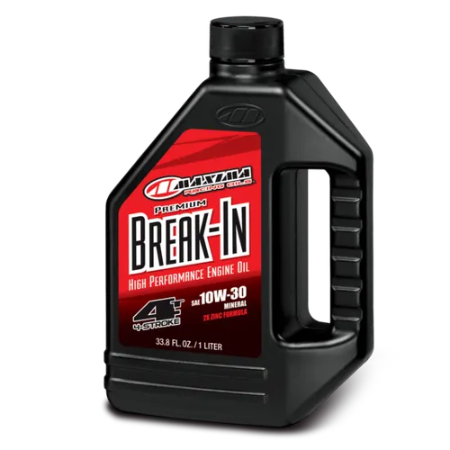 Maxima Premium Break In 10W30 Mineral 4 T Engine Motor Oil 1 Liter Quart