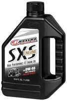 Maxima UTV SXS Synthetic 0W40 4T Engine Motor Oil 1 Liter Quart