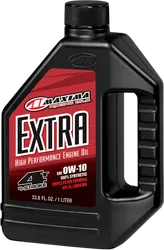 Maxima Extra High Performance 0W10 Synthetic 4T Engine Motor Oil 1 Liter Quart