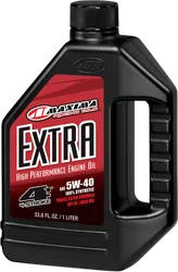 Maxima Extra High Performance 5W40 Synthetic 4T Engine Motor Oil 1 Liter Quart
