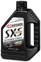 Maxima Synthetic UTV SXS Engine Motor Oil 5W50 1 Liter Quart