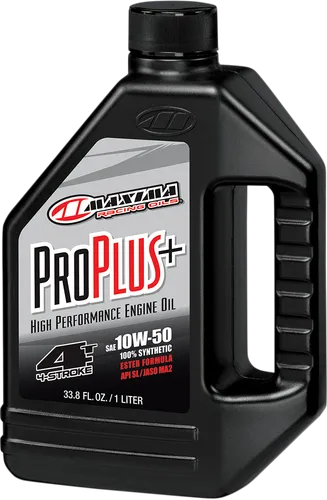 Maxima Pro Plus Synthetic 4T 10W50 Engine Motor Oil 1 Quart Liter
