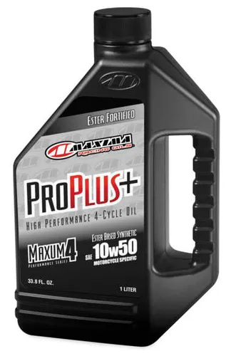 Maxima Pro Plus Synthetic 4T 10W50 Engine Motor Oil 1 Gallon