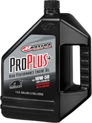 Maxima Pro Plus Synthetic 4T 10W50 Engine Motor Oil 1 Gallon
