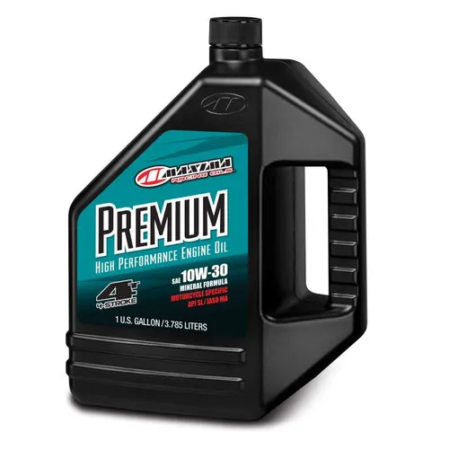 Maxima Premium High Performance 4T 10W30 Mineral Engine Motor Oil 1 Gallon