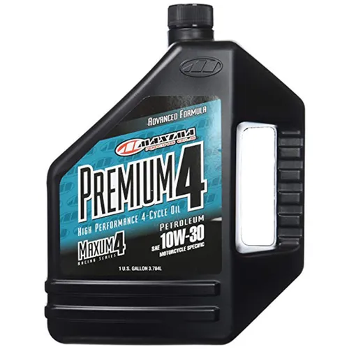 Maxima Premium High Performance 4T 10W30 Mineral Engine Motor Oil 1 Gallon