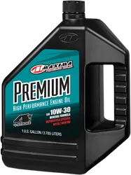 Maxima Premium High Performance 4T 10W30 Mineral Engine Motor Oil 1 Gallon