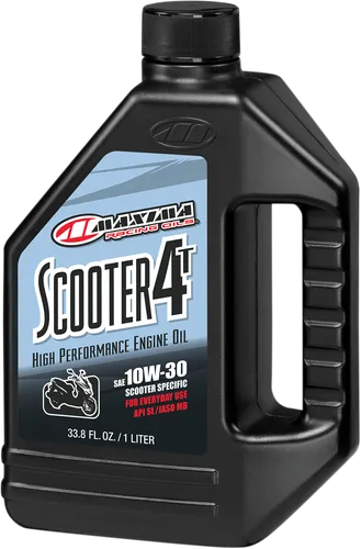 Maxima Scooter 4T 10W30 Mineral Engine Motor Oil 1 Liter Quart