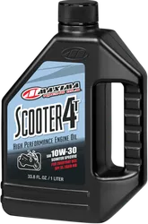 Maxima Scooter 4T 10W30 Mineral Engine Motor Oil 1 Liter Quart