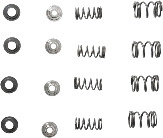 Kibblewhite  Titanium Intake Exhaust Valve Spring Kit