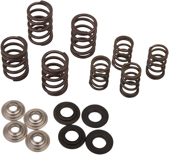 Kibblewhite Titanium Intake Exhaust Valve Spring Kit
