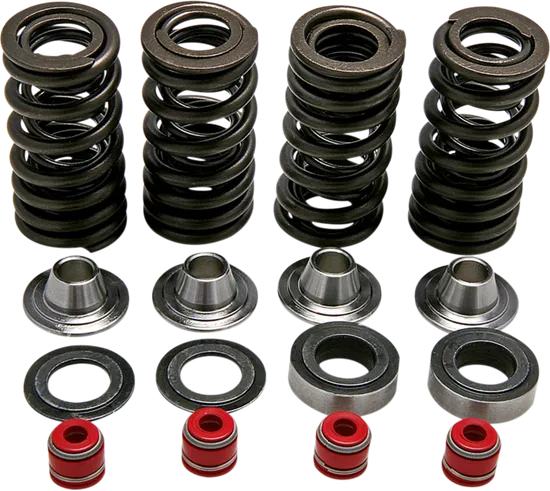 Kibblewhite Titanium Intake Exhaust Valve Spring Kit
